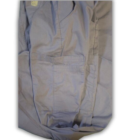 Butter-Soft STRETCH Women’s 10-Pocket Mid Rise Straight Leg Scrub Pant - Picture 3 of 3